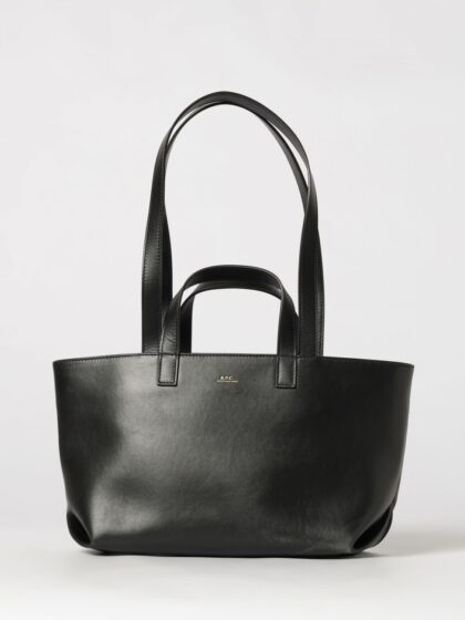 A. P.C. Shoulder Bag Woman color Black