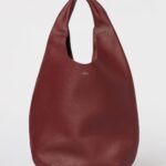 A. P.C. Tote Bag Woman color Burgundy