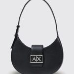 ARMANI EXCHANGE Shoulder Bag Woman color Black