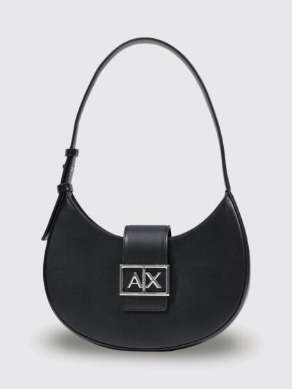 ARMANI EXCHANGE Shoulder Bag Woman color Black