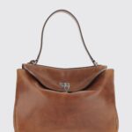 BALENCIAGA Leather Rodeo Bag
