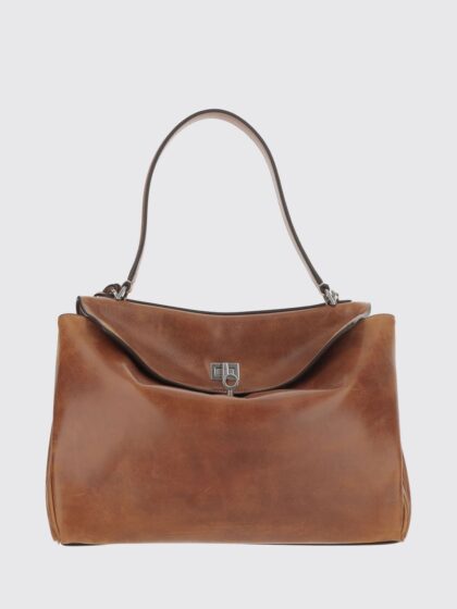 BALENCIAGA Leather Rodeo Bag
