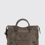 BALENCIAGA Le City Arena Leather Bag