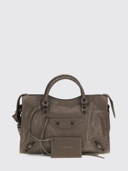 BALENCIAGA Le City Arena Leather Bag