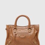 BALENCIAGA Le City Arena Leather Bag