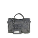 Balenciaga Le City Leather Leather Tote Bag