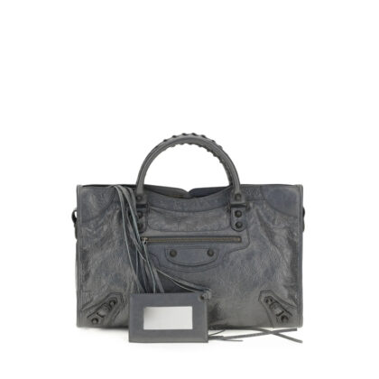 Balenciaga Le City Leather Leather Tote Bag