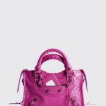 BALENCIAGA Le City Mini Arena Leather Bag