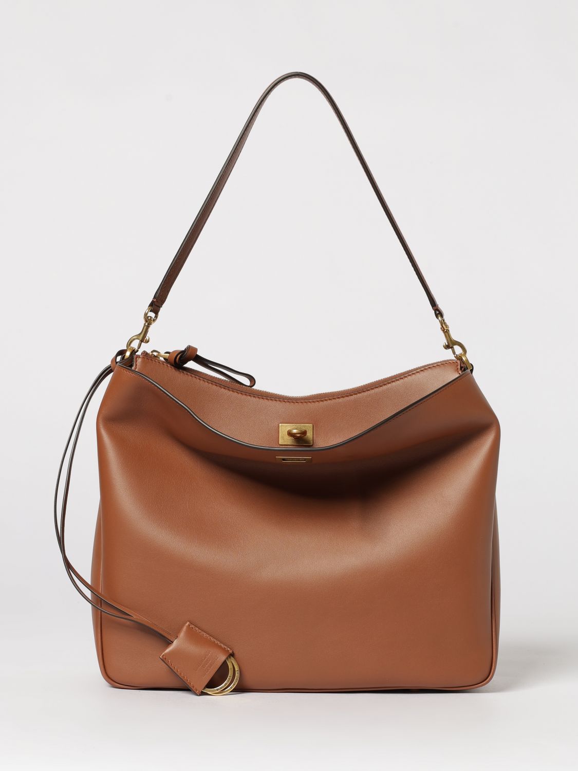 BALENCIAGA Medium Rodeo Calfskin Bag