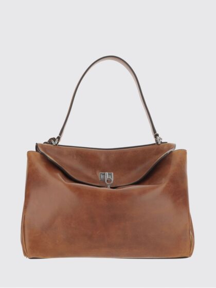 BALENCIAGA Rodeo Leather Bag