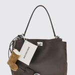 BALENCIAGA Rodeo Leather Bag with Charms