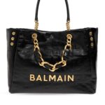 BALMAIN PARIS Open Large Tote Bag