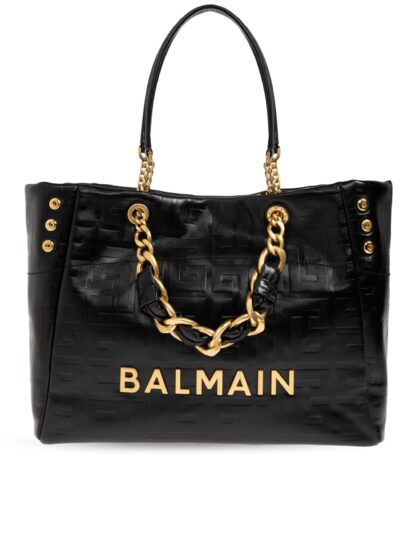 BALMAIN PARIS Open Large Tote Bag