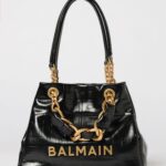 BALMAIN Shoulder Bag Woman color Black