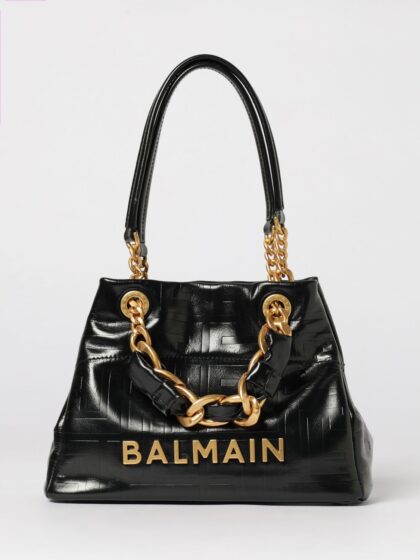 BALMAIN Shoulder Bag Woman color Black