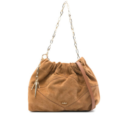 Ba & sh Mini June Suede Tote Bag