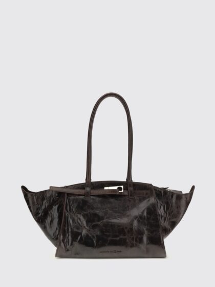 BENEDETTA BRUZZICHES Mame Leather Shoulder Bag