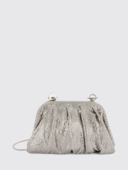 BENEDETTA BRUZZICHES Mini Bag Woman color Silver