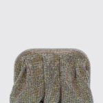 BENEDETTA BRUZZICHES Venus Draped Crystal Mesh Mini Bag with Strap