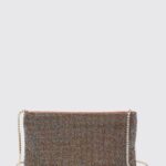 BENEDETTA BRUZZICHES Your Best Friend Mini Bag with Rhinestones and Jewel Strap