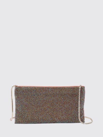 BENEDETTA BRUZZICHES Your Best Friend Mini Bag with Rhinestones and Jewel Strap