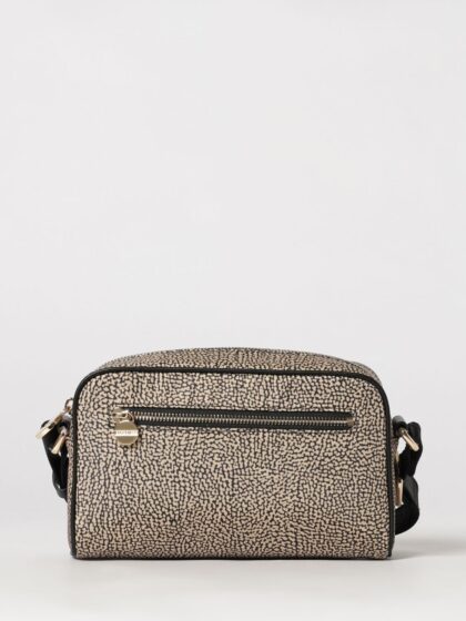 BORBONESE Mini Bag Woman color Natural