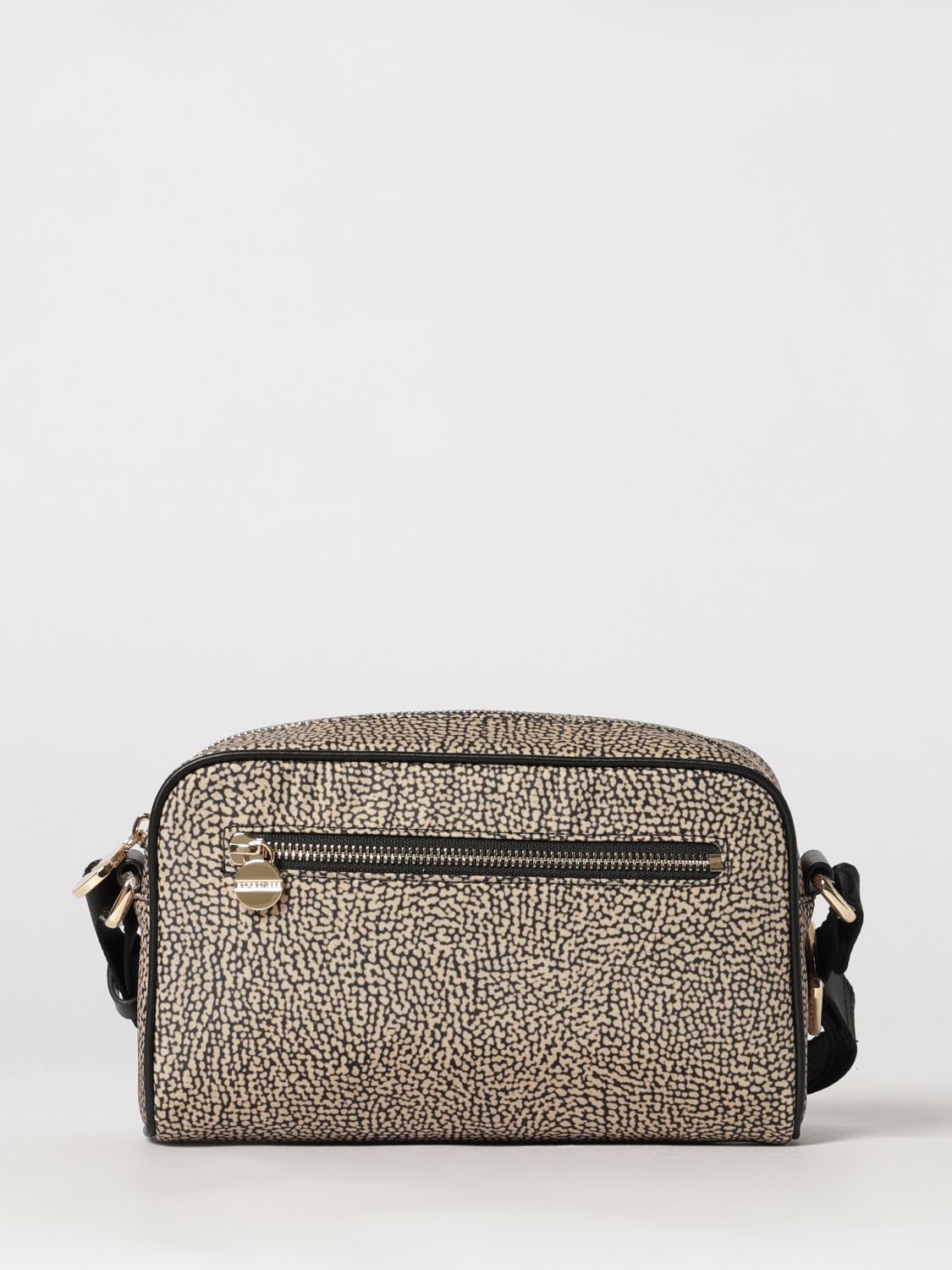 BORBONESE Mini Bag Woman color Natural