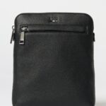 BOSS Shoulder Bag Men color Black