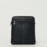 BOSS Shoulder Bag Men color Blue