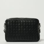 BOTTEGA VENETA Shoulder Bag Men color Silver