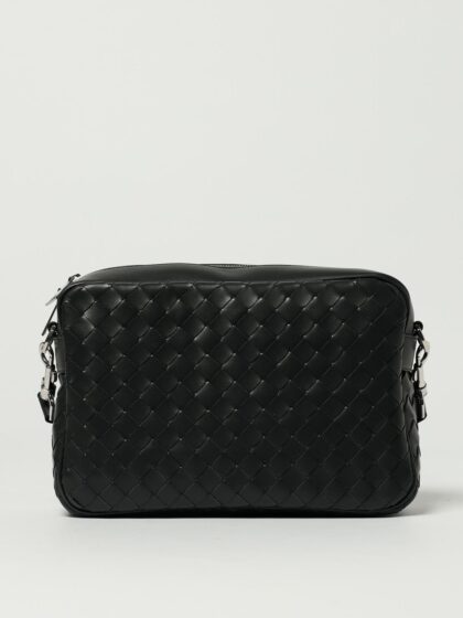 BOTTEGA VENETA Shoulder Bag Men color Silver