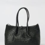 BOTTEGA VENETA Shoulder Bag Woman color Black