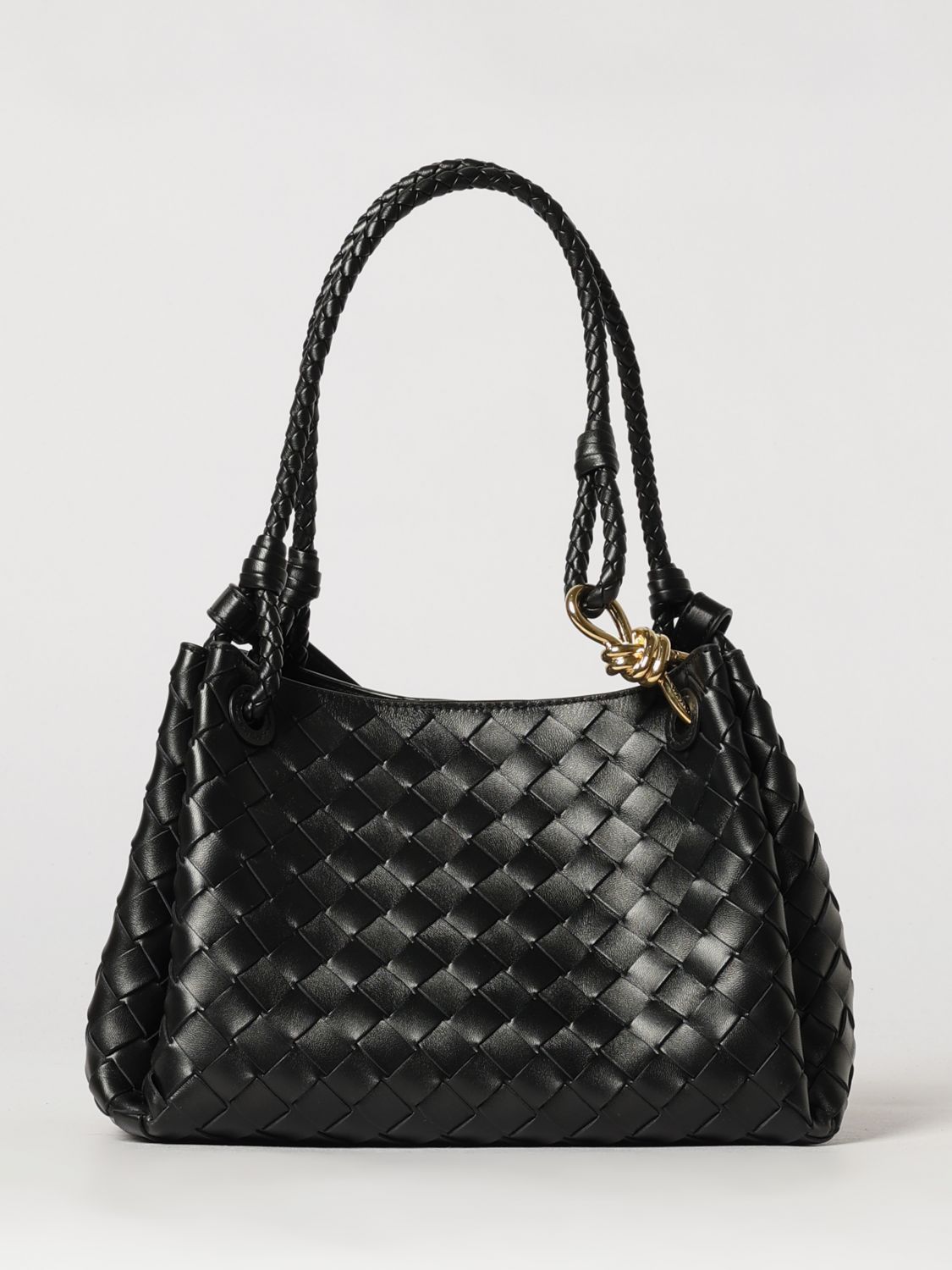 BOTTEGA VENETA Shoulder Bag Woman color Black