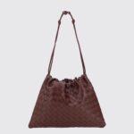 BOTTEGA VENETA Shoulder Bag Woman color Wine