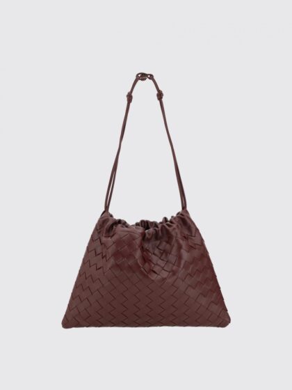 BOTTEGA VENETA Shoulder Bag Woman color Wine