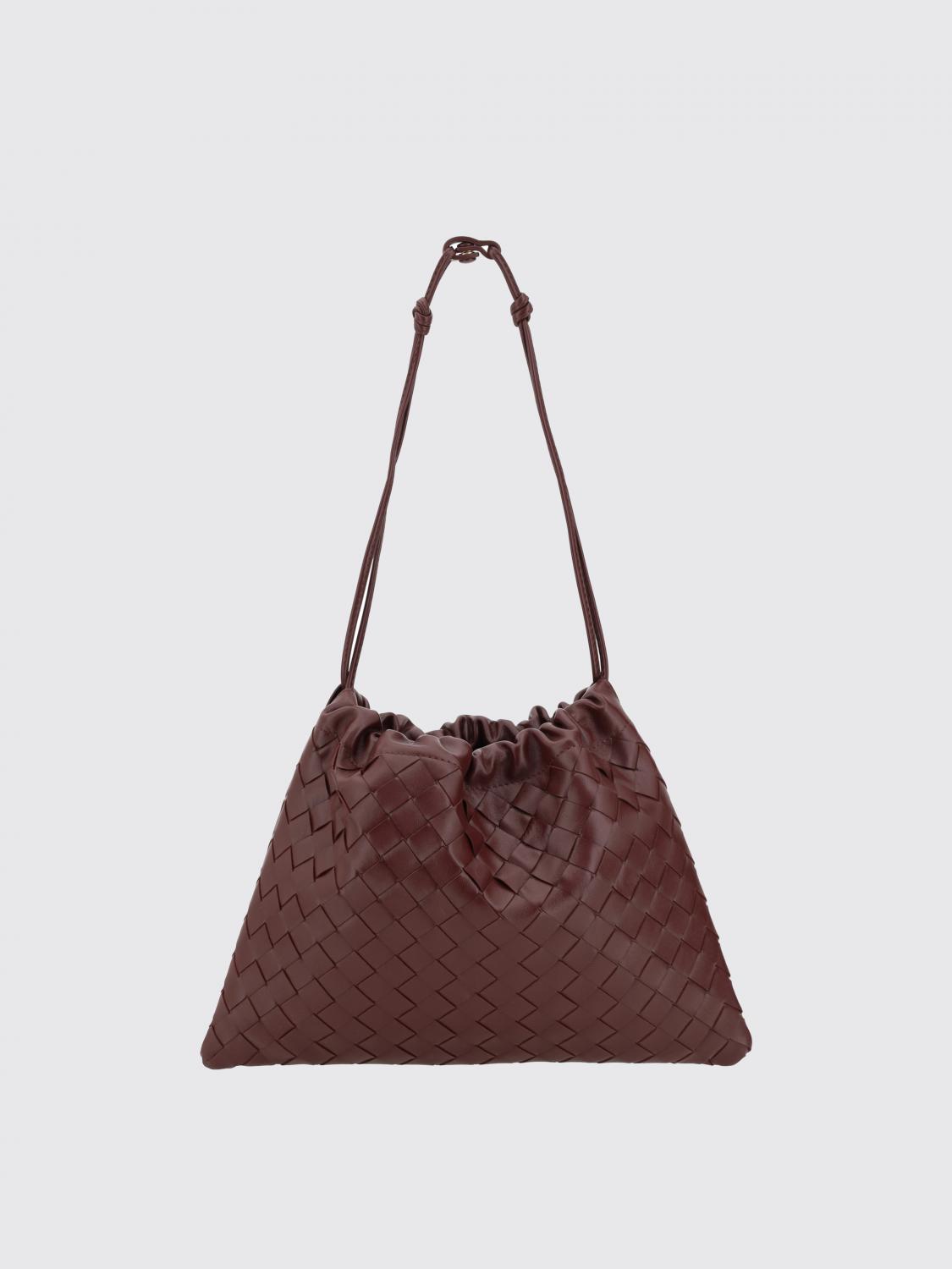 BOTTEGA VENETA Shoulder Bag Woman color Wine