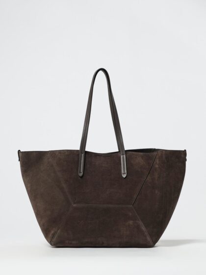 BRUNELLO CUCINELLI Shoulder Bag Woman color Dark