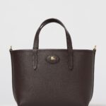 BURBERRY Mini Bag Woman color Brown