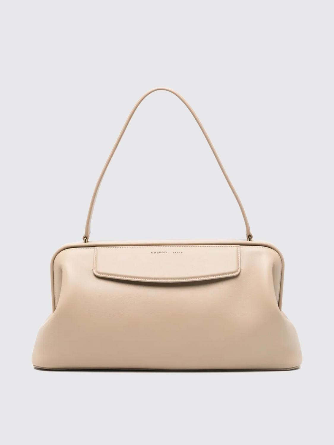 CARVEN Shoulder Bag Woman color Beige