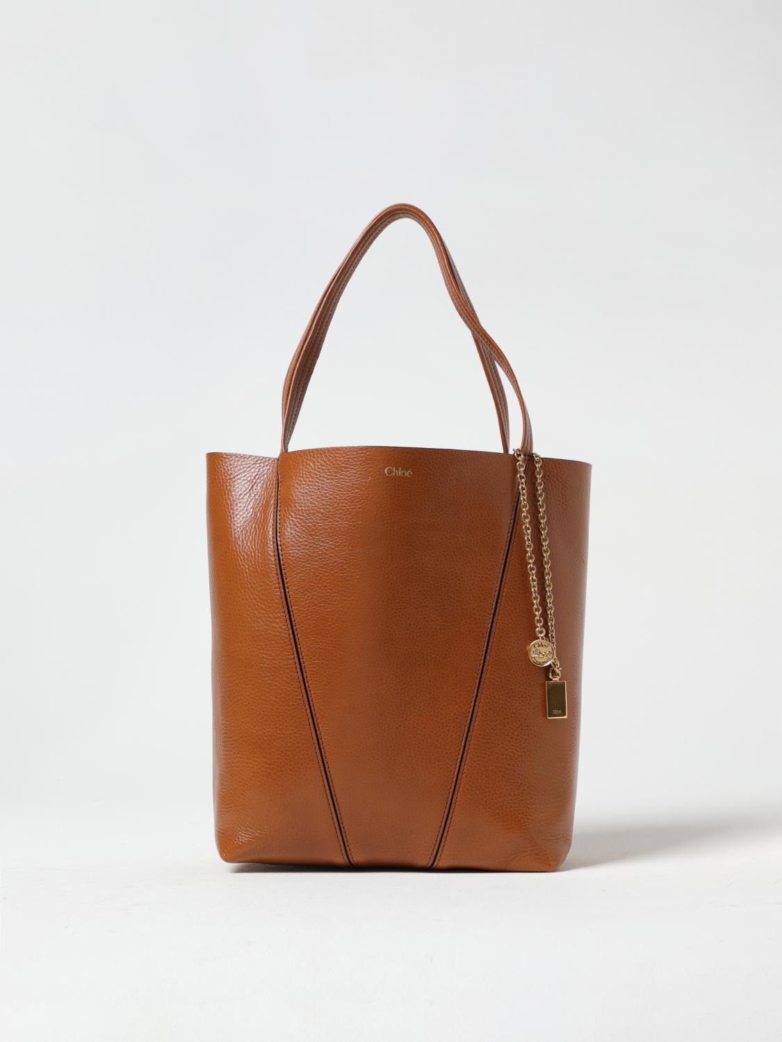 CHLOÉ Shoulder Bag Woman color Beige