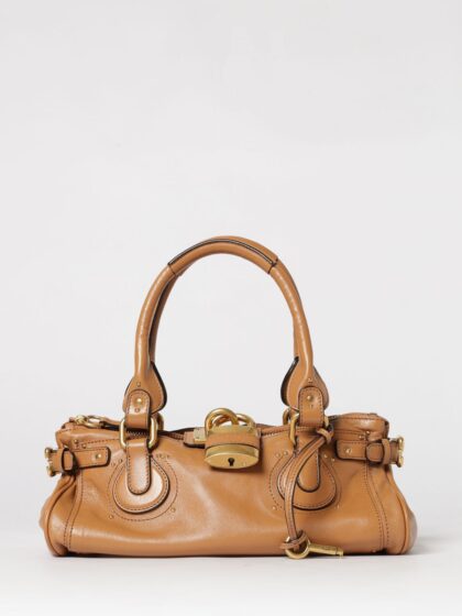 CHLOÉ Shoulder Bag Woman color Brown