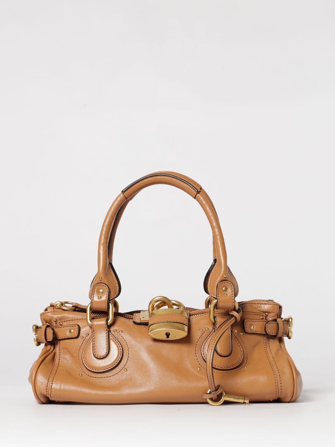 CHLOÉ Shoulder Bag Woman color Brown