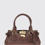 CHLOÉ Shoulder Bag Woman color Dark
