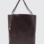 CHLOÉ Shoulder Bag Woman color Wine