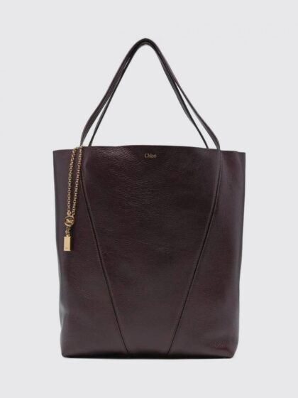 CHLOÉ Shoulder Bag Woman color Wine