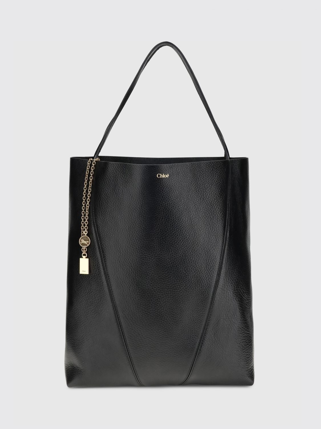 CHLOÉ Tote Bag Woman color Black
