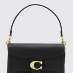 COACH Shoulder Bag Woman color Black