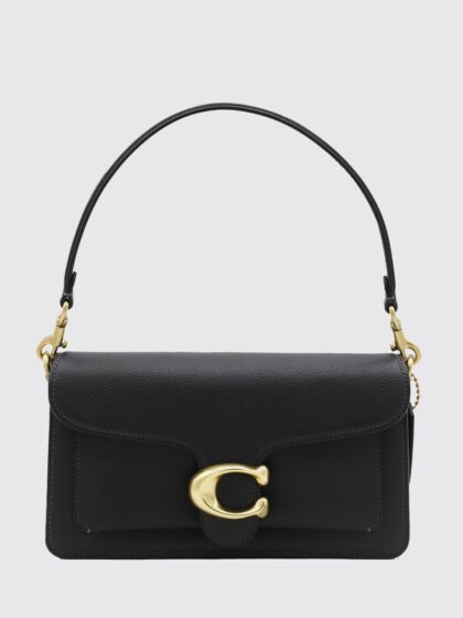 COACH Shoulder Bag Woman color Black