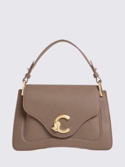 COCCINELLE C-Me Mini Hammered Leather Bag