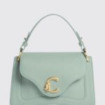 COCCINELLE C-Me Mini Hammered Leather Bag